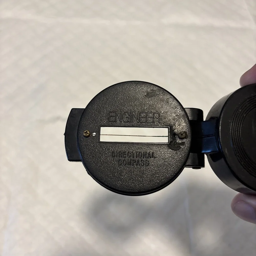 VINTAGE ENGINEER DIRECTIONAL‎ TOA COMPASS MADE IN JAPAN
